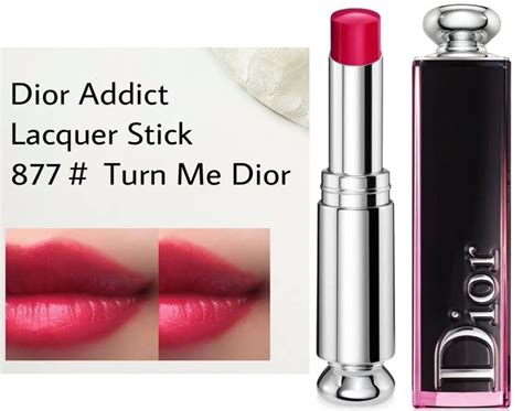 dior addict lacquer stick 877 turn me dior|dior lacquer stick.